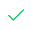 Ícone de um check verde