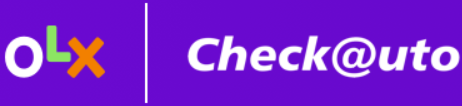 Logo da Checkauto com a parceira OLX